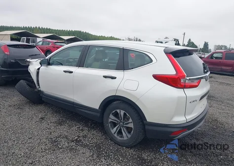 2018 Honda Cr-V Lx z USA, uszkodzony, nr VIN 2HKRW6H33JH206795